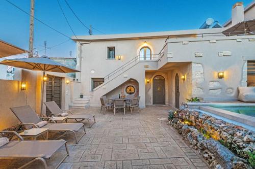 Episkopi Villa | Villa Emmanuela in Episkopi