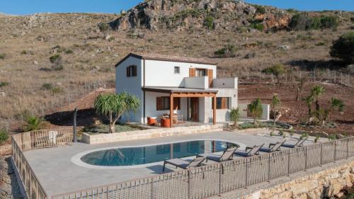 Scopello Villa | Villa Eos con piscina privata