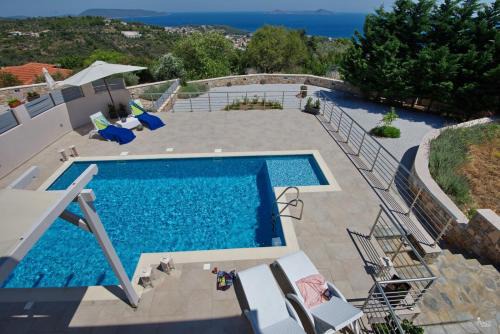 Alonissos Villa | Villa Eos - Luxury Private Pool Villa with Panoramic Sea Views