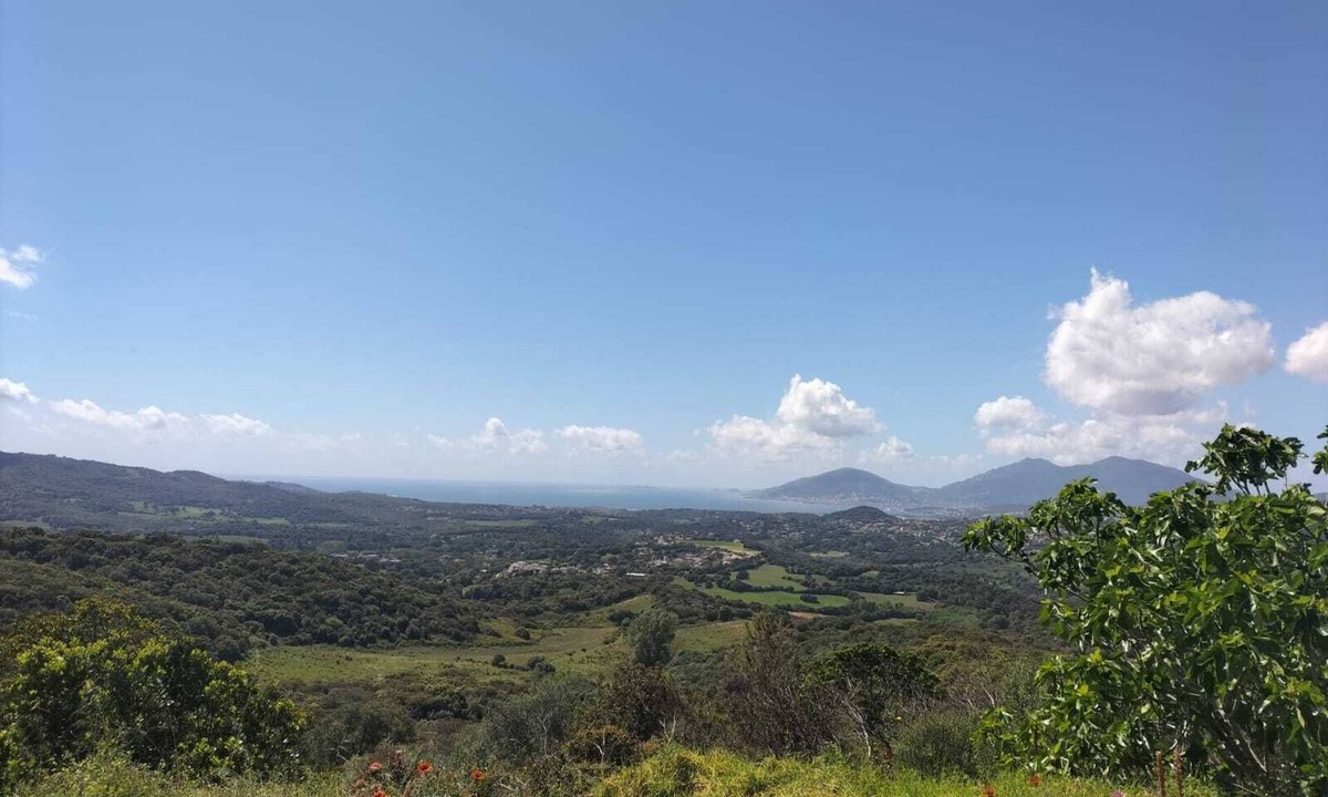 Eccica-Suarella House | VILLA Equipped - View of the Gulf of Ajaccio - 10 min from the beaches in the heart of nature!