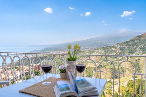 Taormina Apartment | Villa Erika- Panoramic Flat