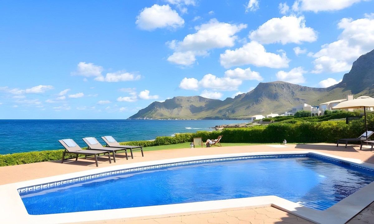 Betlem de Marina Villa | Villa 'Es Caló' with Sea View, Wi-Fi and Air Conditioning