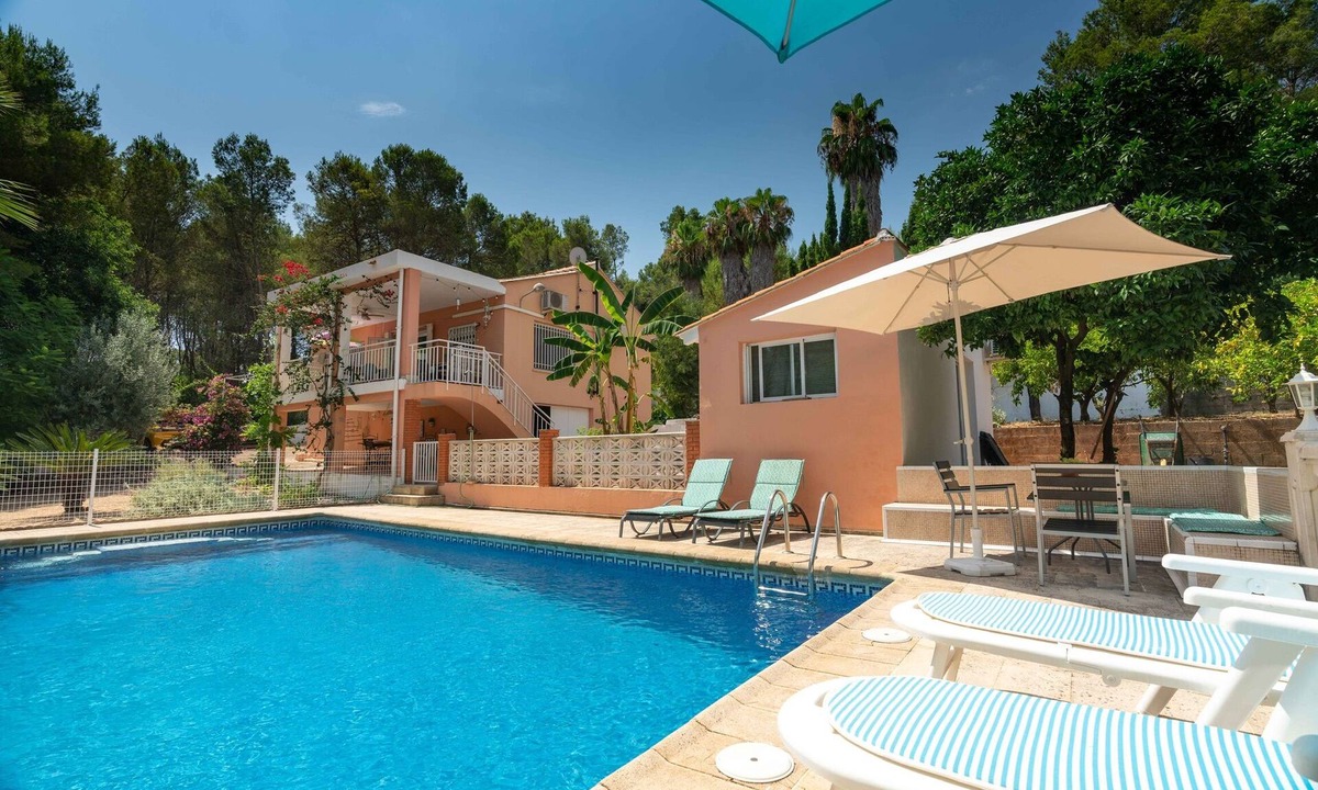 Carcaixent Villa | Villa Canta Corazon, Spanish charm, own Pool & optional casita near beach & city