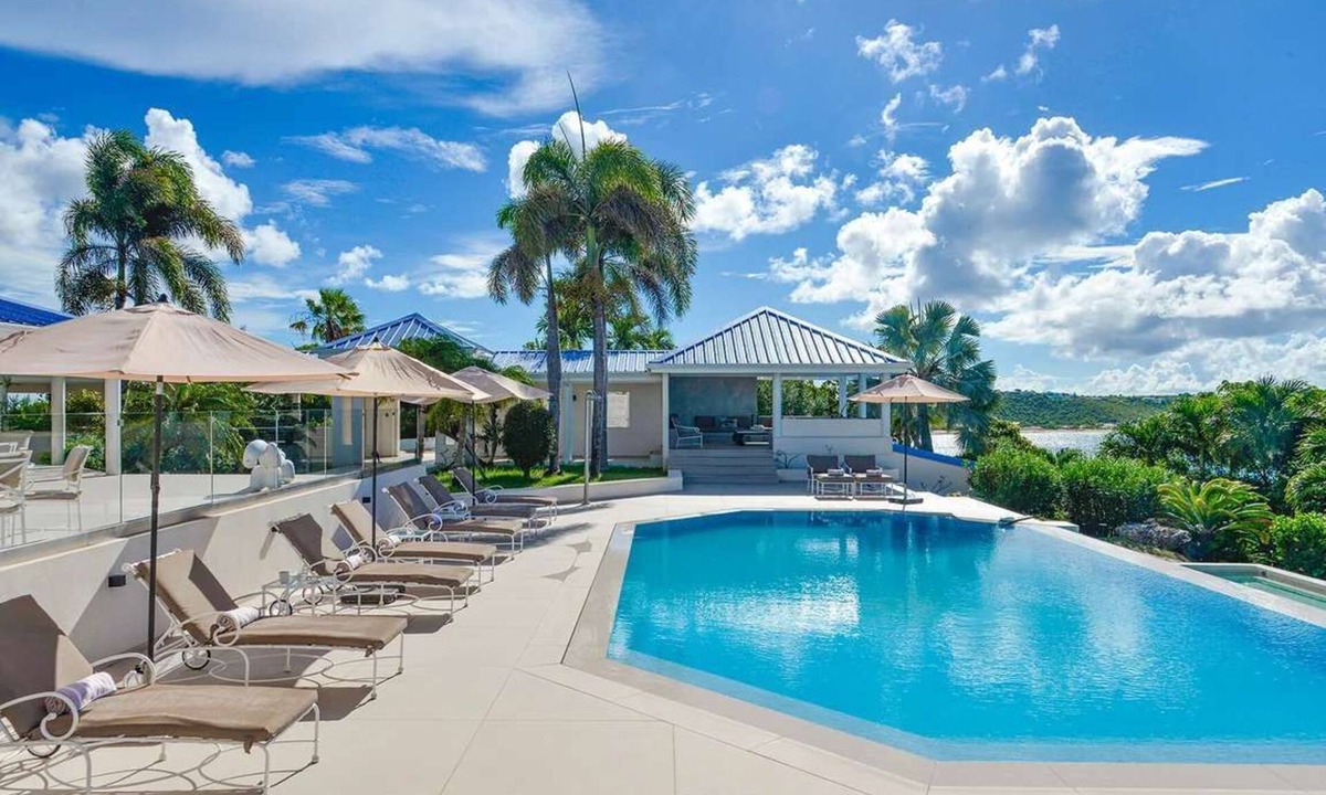Nettle Bay Villa | Villa Esprit de la Mer | Spectacular Cliffside Luxury Above Baie Rouge