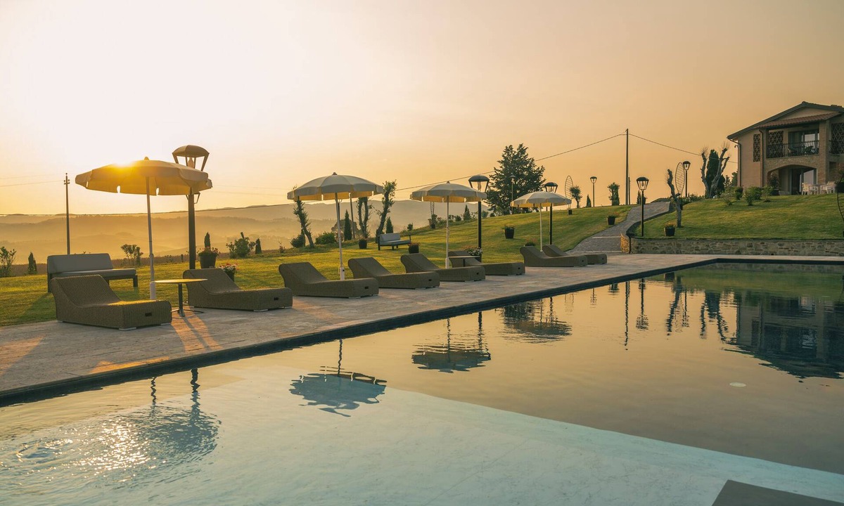 Peccioli Villa | Villa Etru