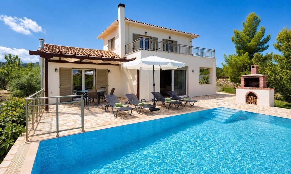 Kavallos Villa | Villa Eudora - Two Bedroom Villa, Sleeps 4