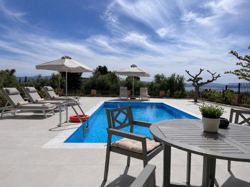 Malakonta Villa | Villa Evàlia Complex -maisonnette -Eretria