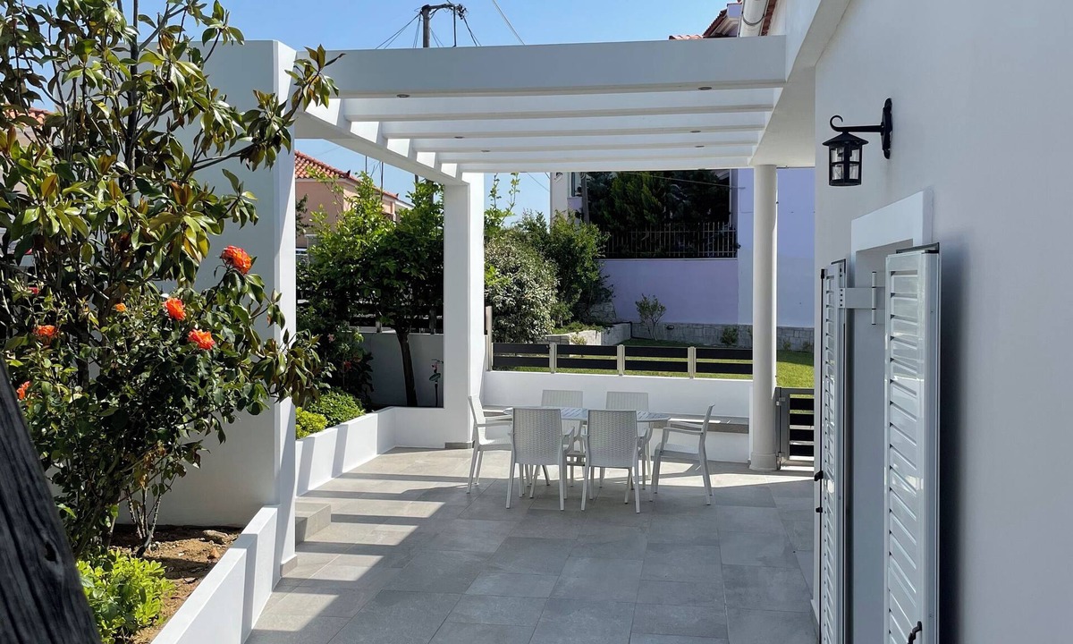 Kymi-Aliveri Villa | Villa Evanthia