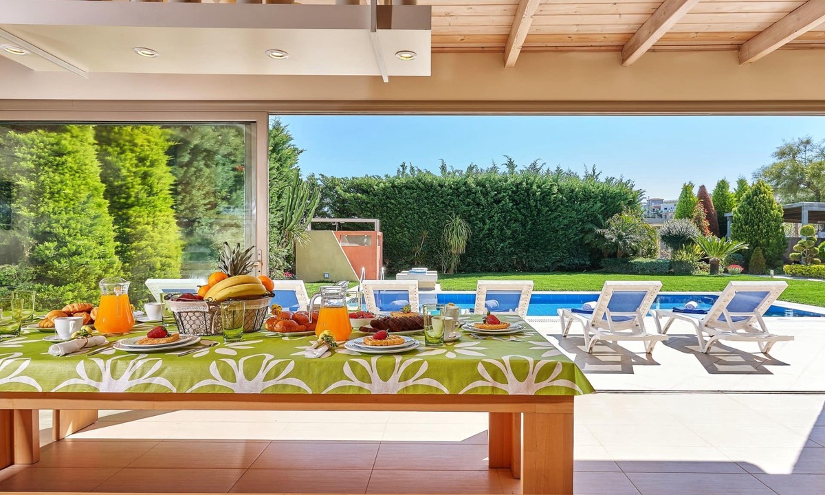 Heraklion Villa | Villa Evergreen