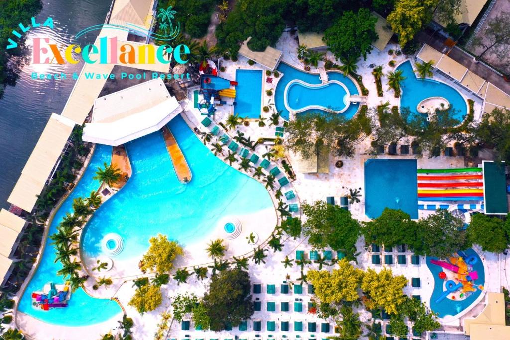 Tanza Hotel | Villa Excellance Beach and Wave Pool Resort