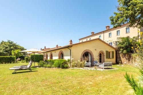 Trequanda Villa | Villa Falco