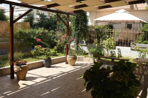 Olymbiaki Akti House | Villa Fallias