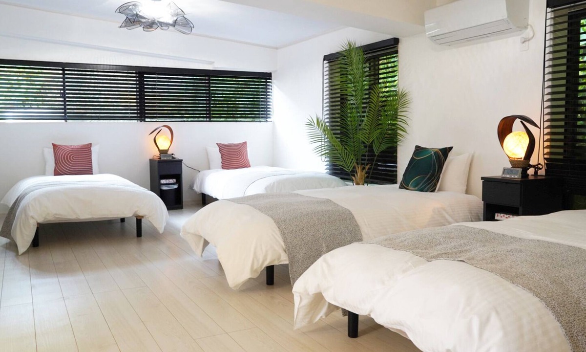 Kitanakagusuku House | VILLA fantasia Okinawa Kitanakagusuku