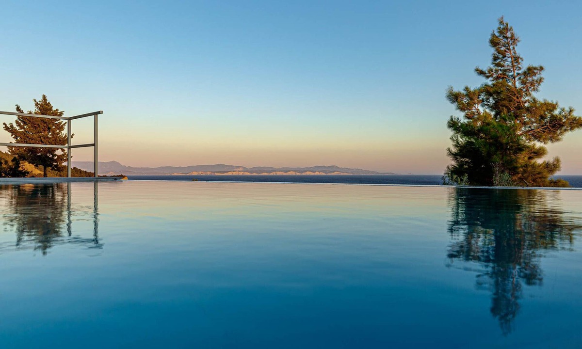 Erikousa Island Villa | Villa Feax Ocean View