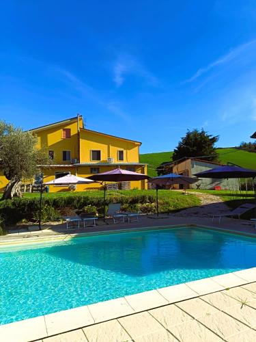Montefino House | Villa Ferranti Abruzzo