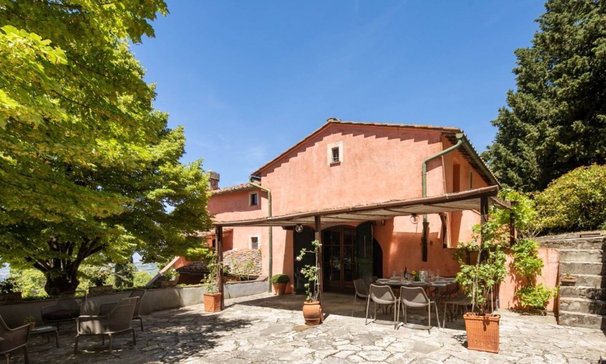 Bagno a Ripoli Villa | Villa Florence View - Villa with pool and panoramic view over Florence