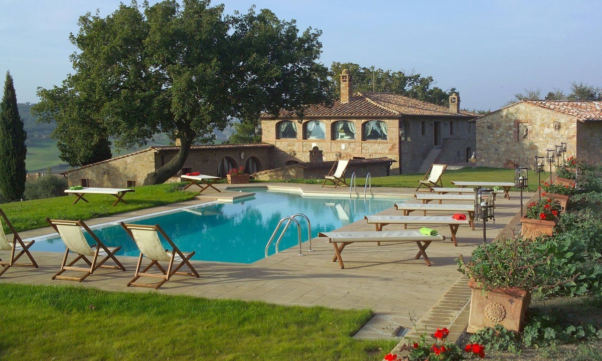 Pienza Villa | Villa for 14 People with private pool