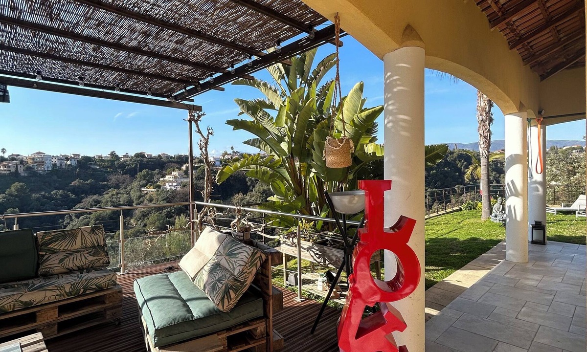 Ventabrun Villa | Villa for 8 people in the hills of Nice, air-conditioned with swimming pool