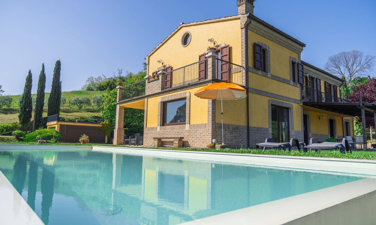 Montegranaro Villa | Villa Fortuna Belvedere | Private Pool | Oasis of Relaxation