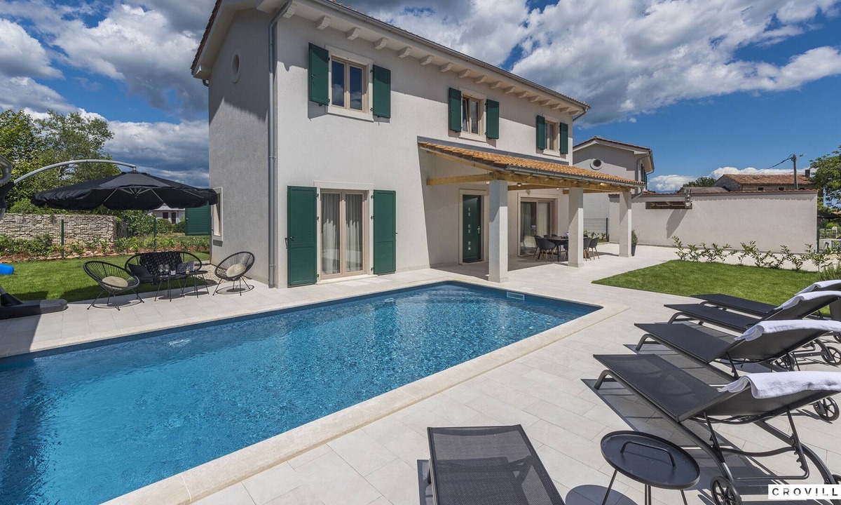 Rojnici Villa | Villa Franko nearby Labin – Crovillas GmbH