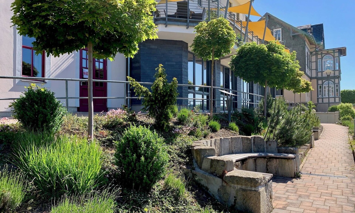 Bad Blankenburg Hotel | Villa Frieden Hotel & Seminarhaus