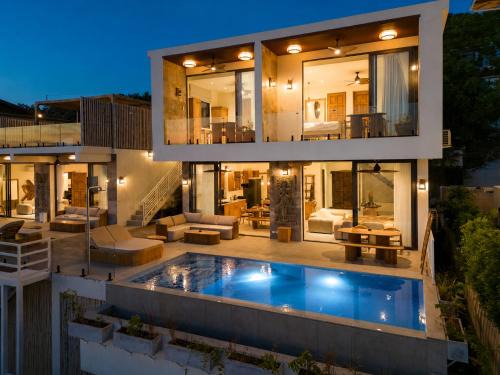 Haad Pleayleam Villa | Villa Gaia