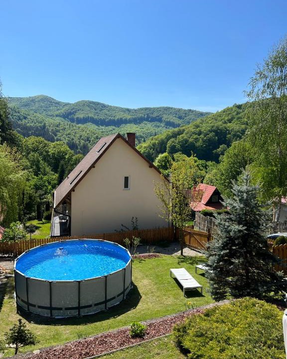 Baile Balvanyos Villa | Villa Garden