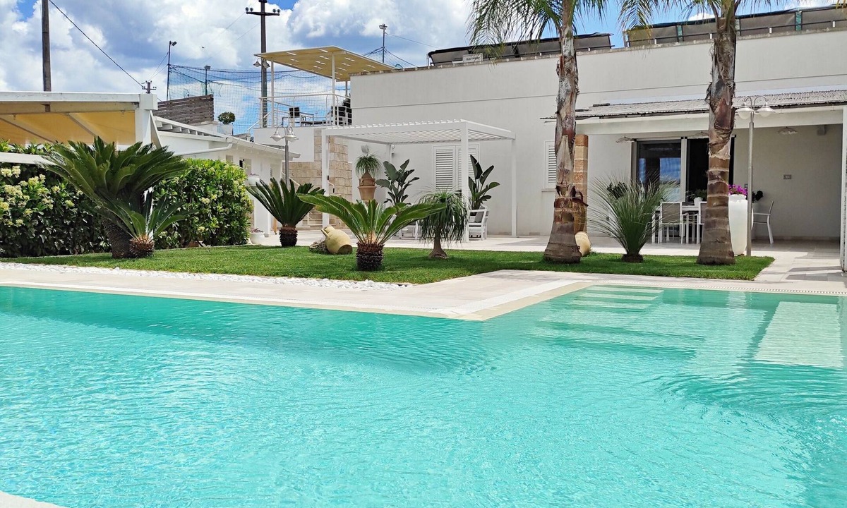 Alessano Villa | Villa Gargasole - Elegance And Confort With Private Pool