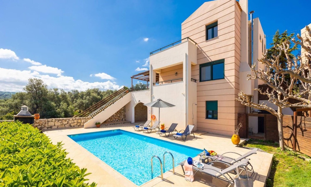 Gerani Villa | Villa Gerani Panorama