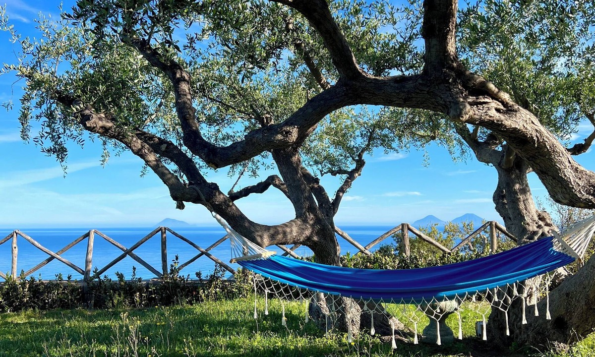 Capo d'Orlando Villa | Villa Giardino Degli Ulivi a 10 Minuti dal Mare di Capo D'orlando