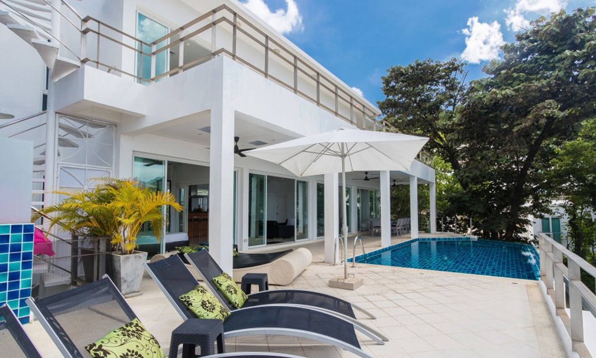 Kata Villa | Villa Ginborn 5-bdr Pool Villa With Stunning Seaview 5 min drive to Kata Beach