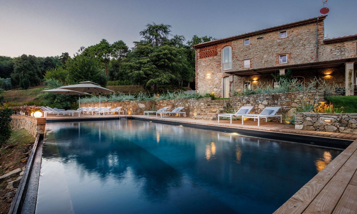 Balbano Villa | VILLA GIOMA-Charming rustic just restored with private panoramic infinity pool