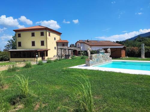 SantʼAndrea di Compito House | Villa Giovanna