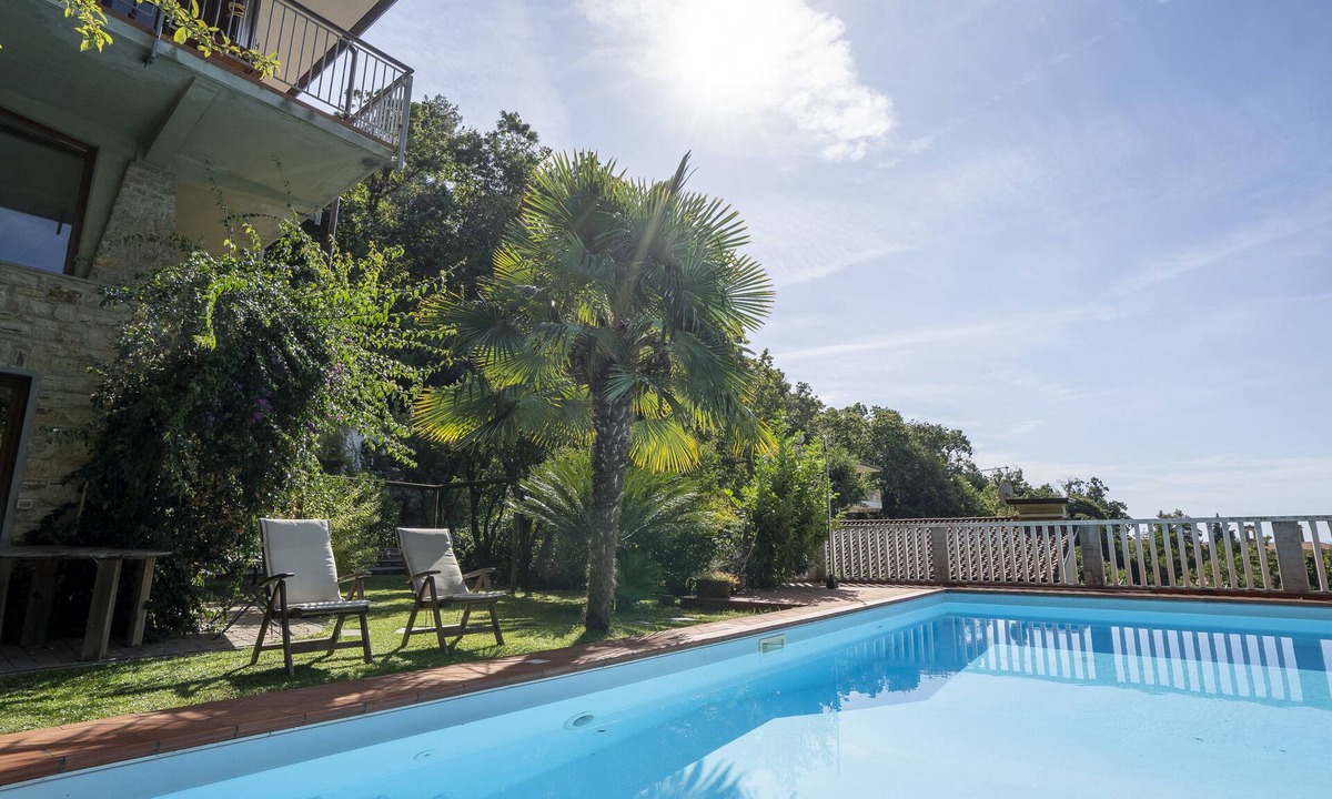 Massa House | Villa Giulia - Beautifully situated country house, wide panoramic views to the sea