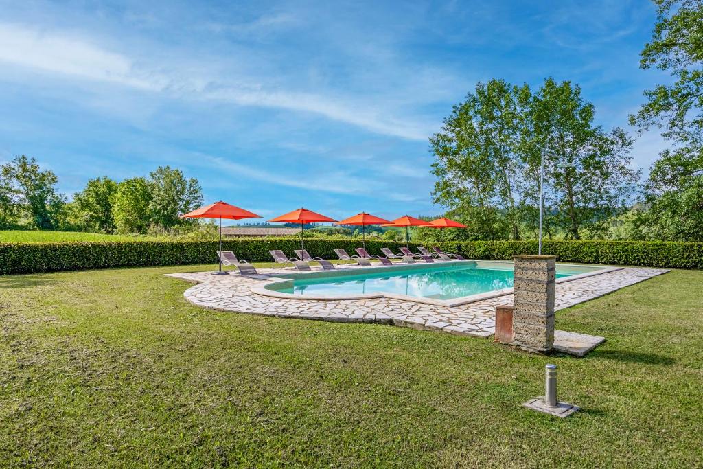 Peccioli Villa | Villa Giunone With Pool Close to Volterra - Happy Rentals