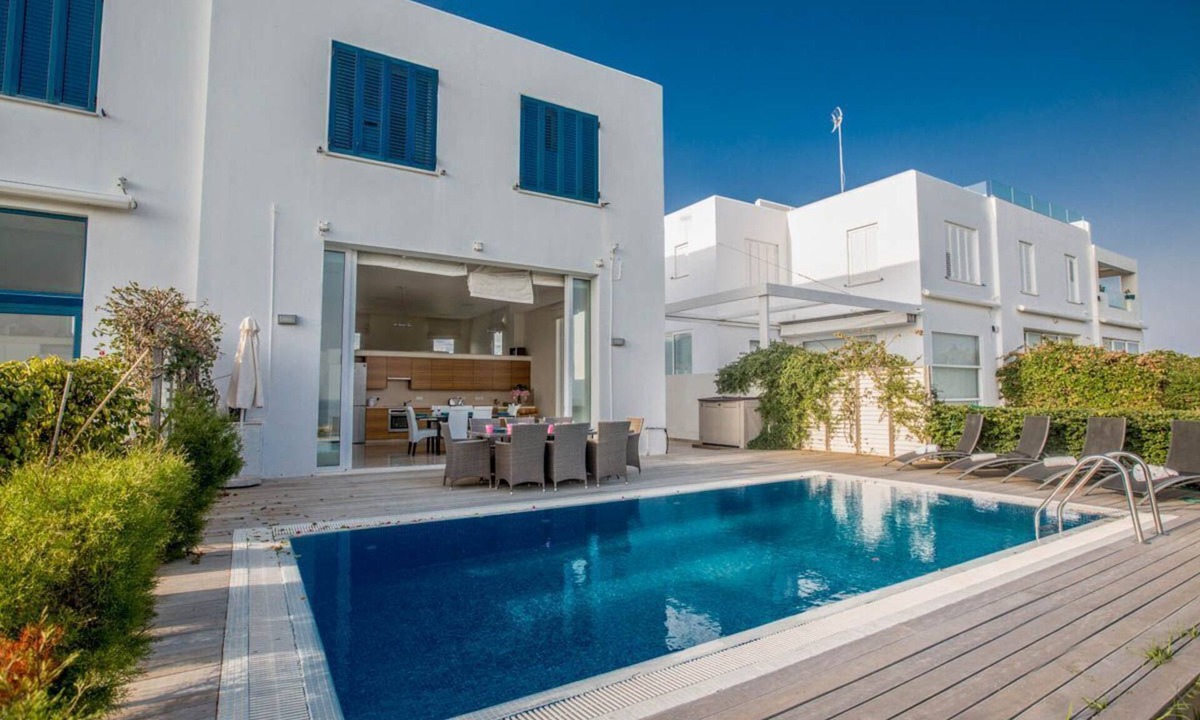 Protaras Villa | Villa Glaucus - Four Bedroom Villa, Sleeps 8