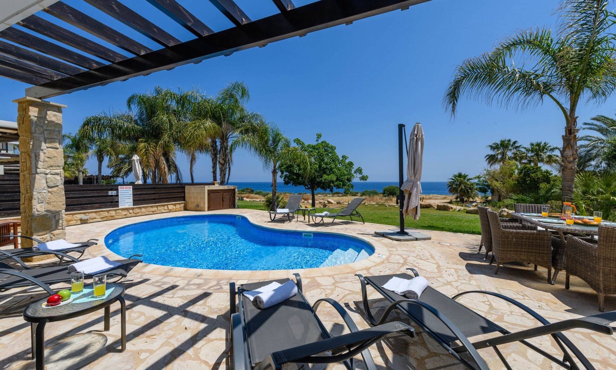 Protaras Villa | Villa Greco Mare #5 - Charming Cape Greco Getaway