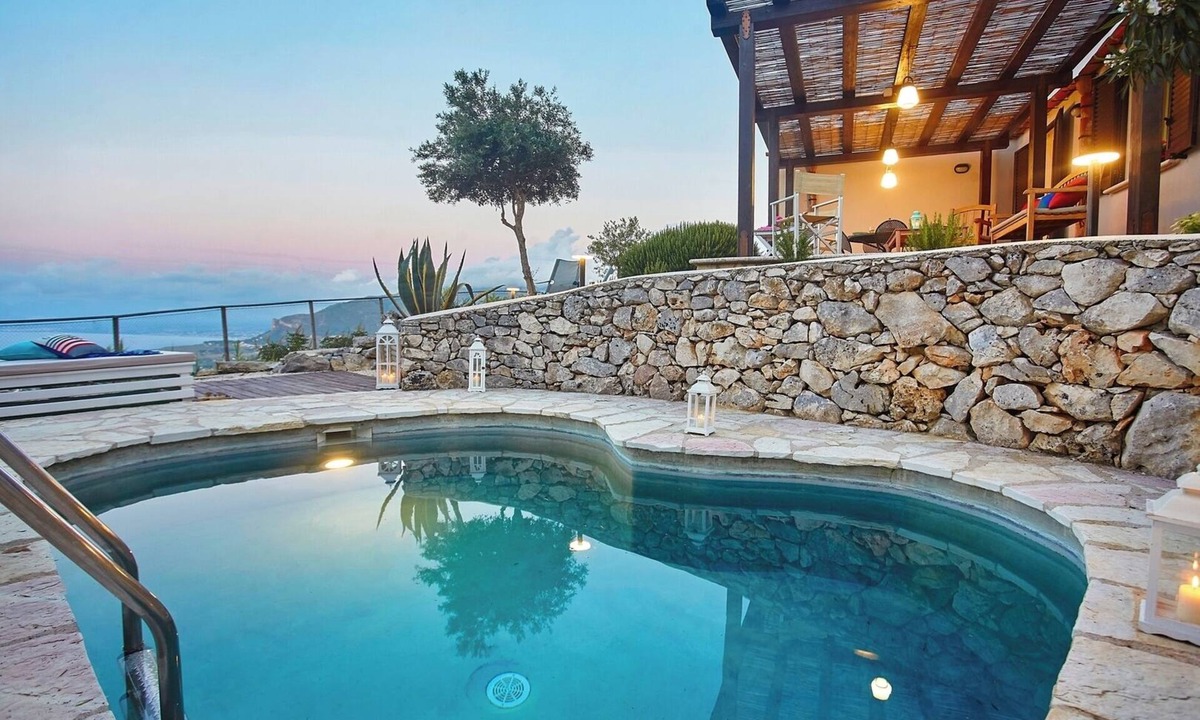 Custonaci Villa | Villa Guscio – Castellamare del Golfo, Trapani area