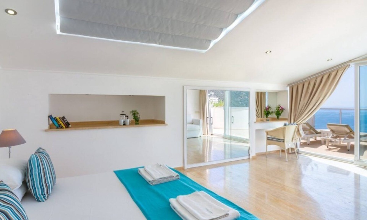 Sarıbelen Villa | Villa Halcyon