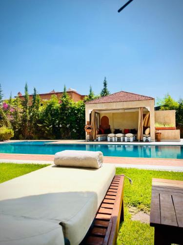 Al Ouidane Villa | Villa Hamza Marrakech