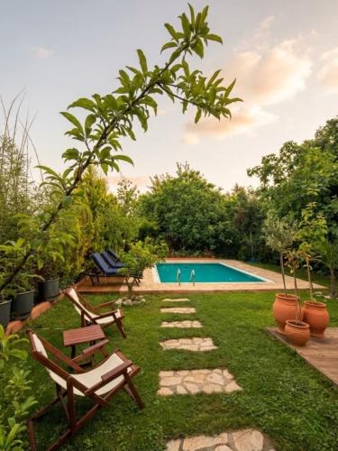 Potamos Villa | Villa Hermes