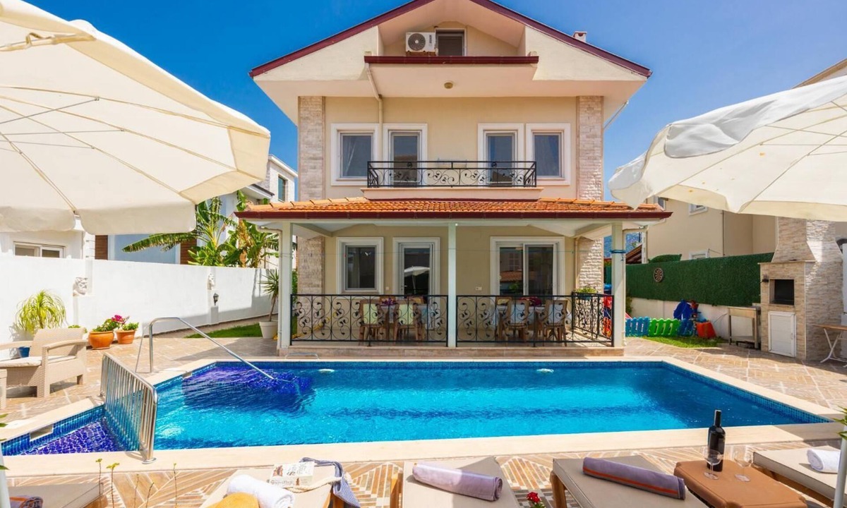 Dalyan Villa | Villa Heyday - Four Bedroom Villa, Sleeps 10