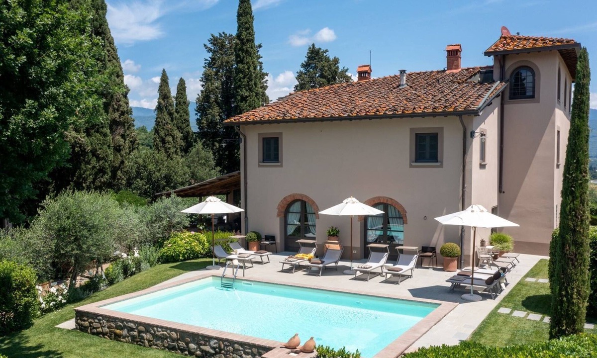 Terranuova Bracciolini Villa | Villa Il Colto, Terranuova Bracciolini, Arezzo and Cortona
