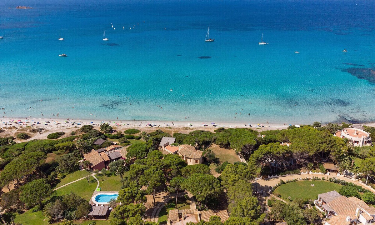 Campulongu Villa | VILLA I PINI