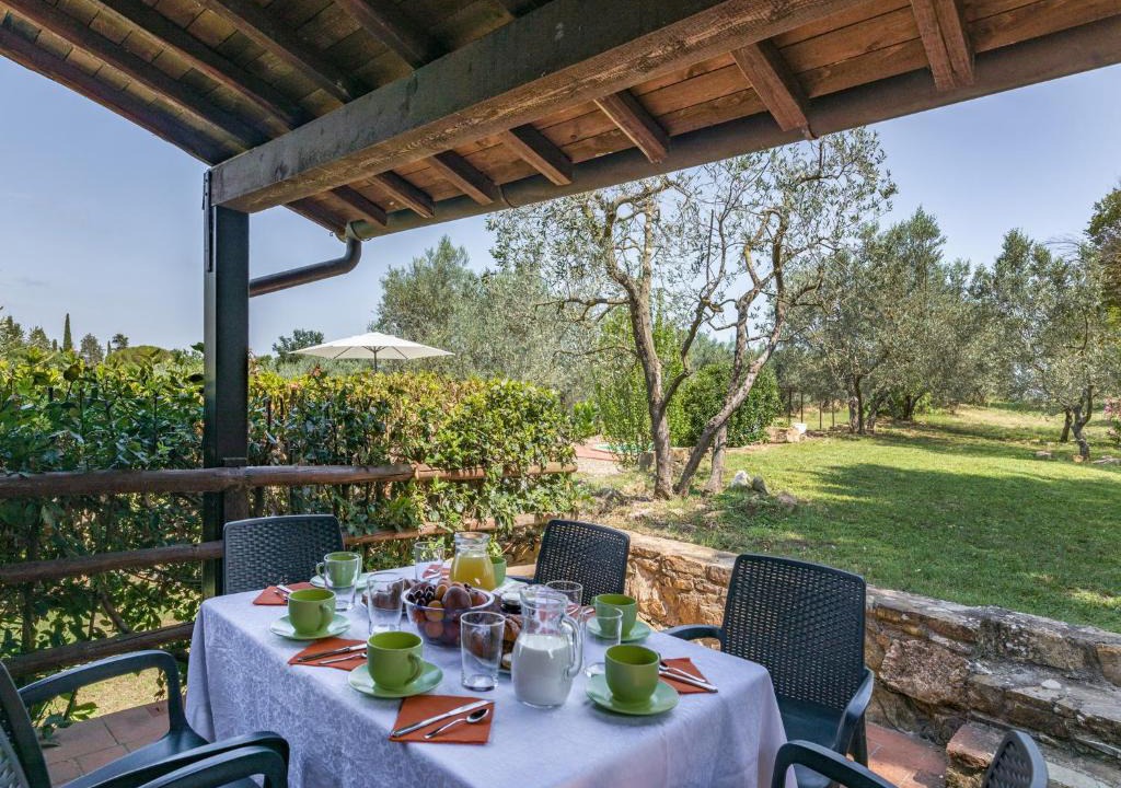 Pieve a Presciano House | Villa Il Noce
