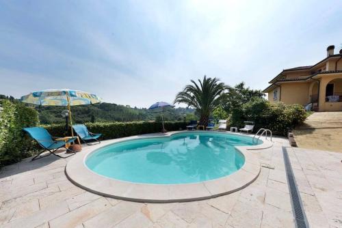 Soiana Villa | Villa Il Rustichino, country Villa with Pool