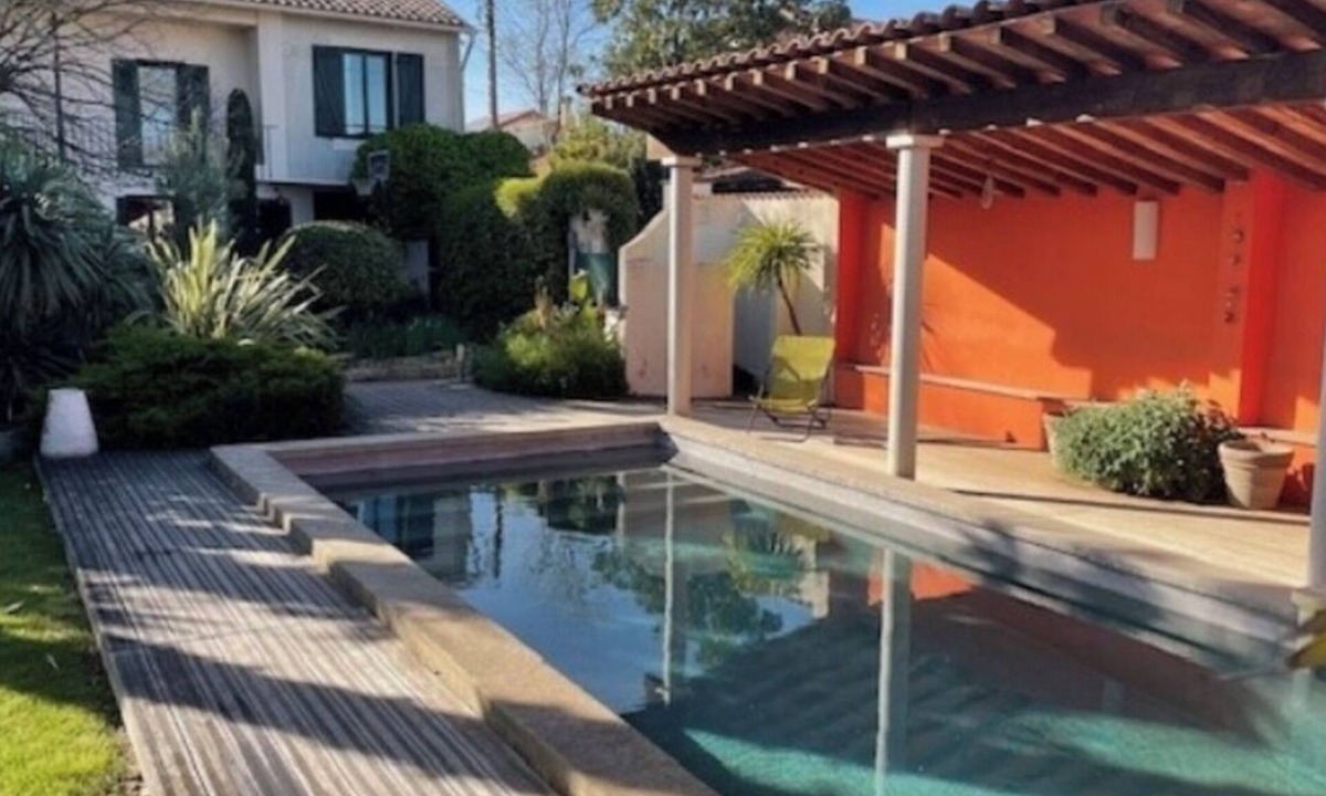 Les Aubes Villa | Villa Impressionniste, in the heart of Montpellier with swimming pool and tropical garden
