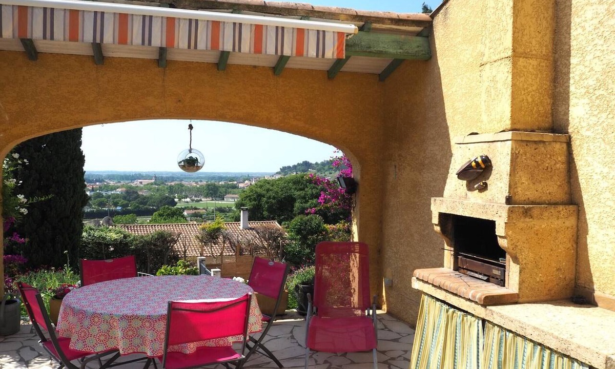 Bellegarde Apartment | Villa in Bellegarde near Pont du Gard