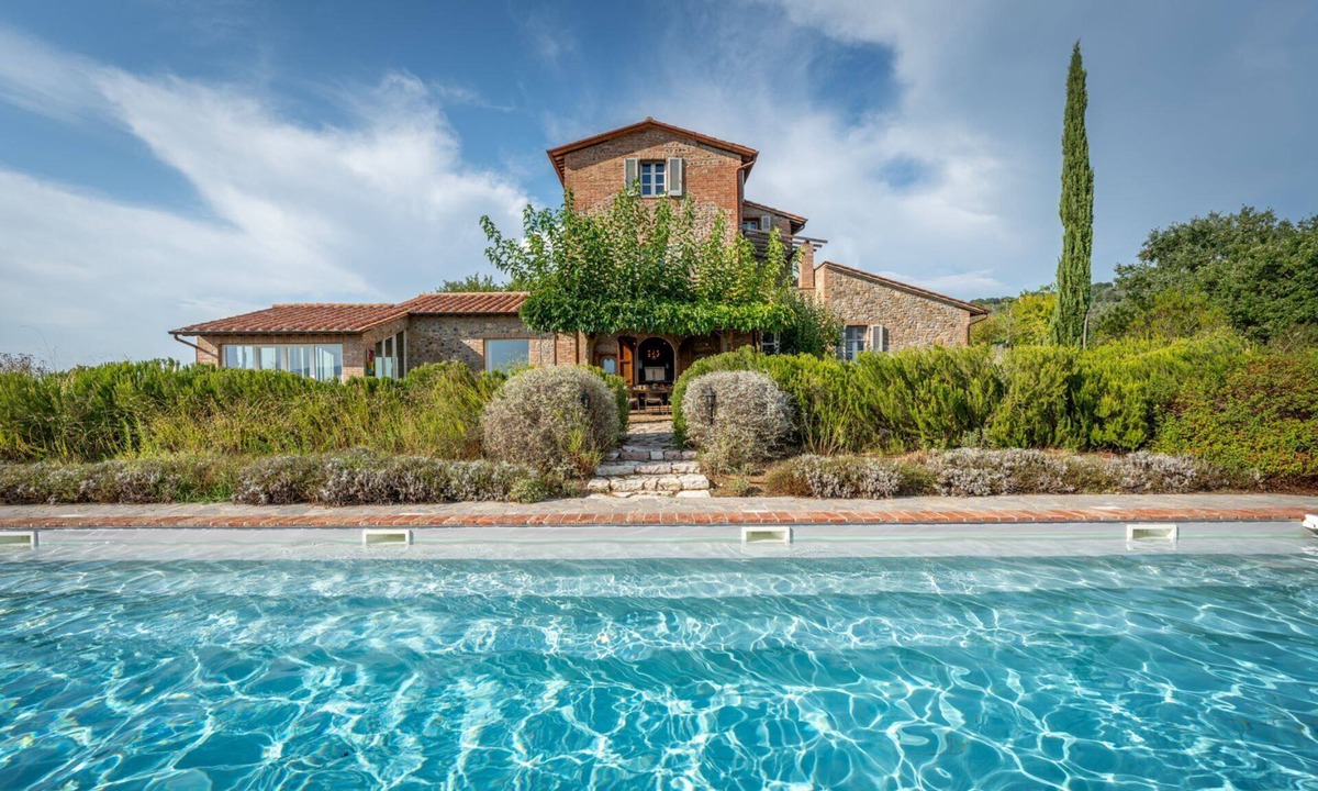 Citta della Pieve Villa | Villa in Città Della Pieve with 4 bedrooms sleeps 8