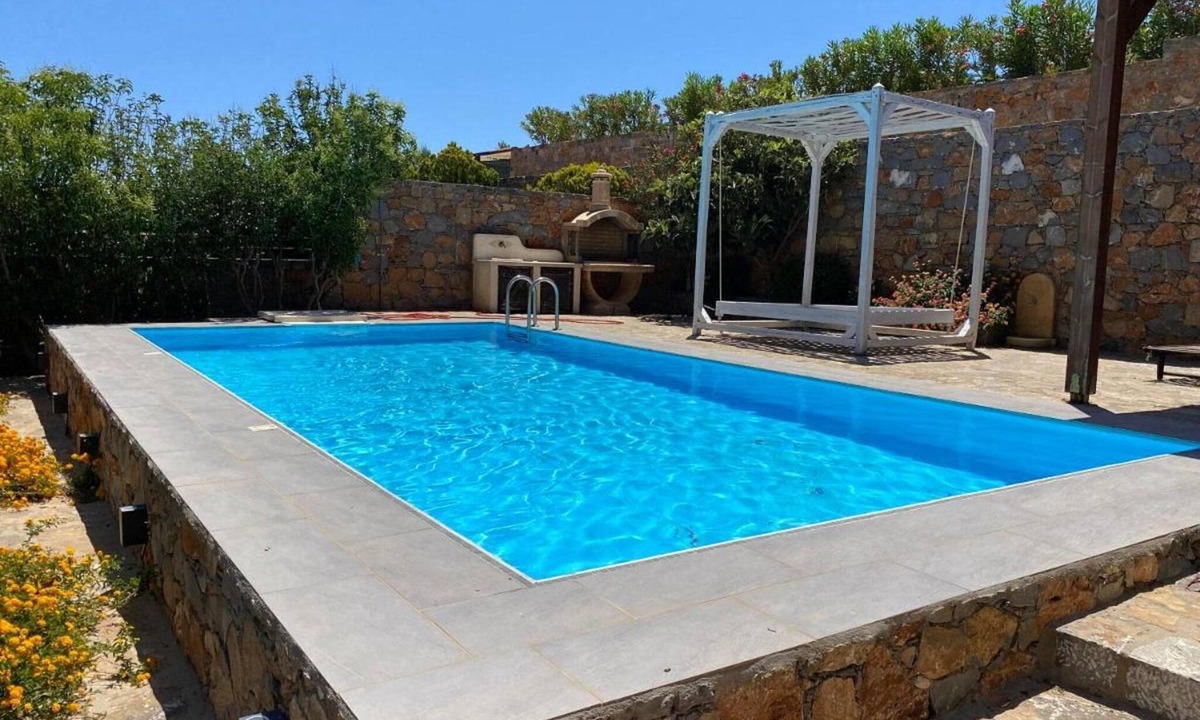 Plaka Villa | Villa in Elounda with Private Pool & BBQ